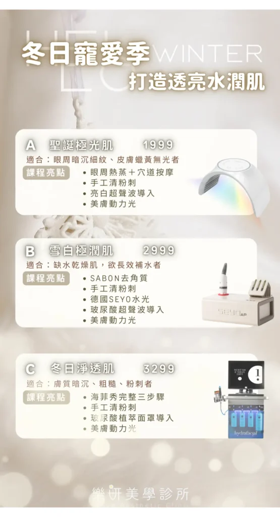 樂妍美學診所-Leyan Clinic-桃園醫美診所推薦-肌膚管理_2601優惠資訊_3